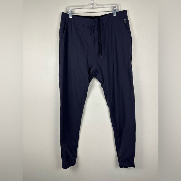 Public Rec Navy Blue Everyday Gamechanger Jogger Men’s Sweatpants Sz 38/36 - Picture 4 of 10